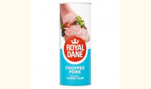 Royal Dane Chopped Pork - 1.81kg Tin (4lbs)